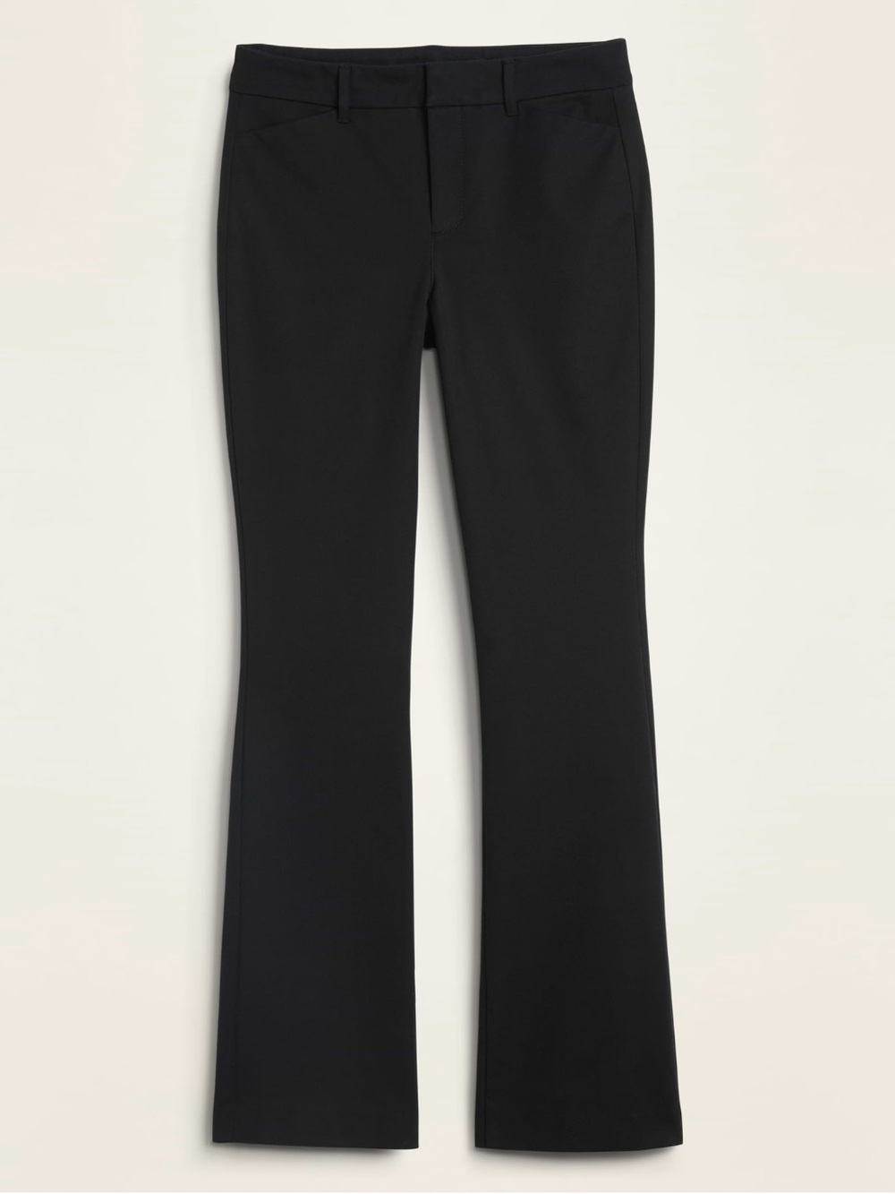 Old Navy Black High Waisted Pixie Flare Bootcut Pants